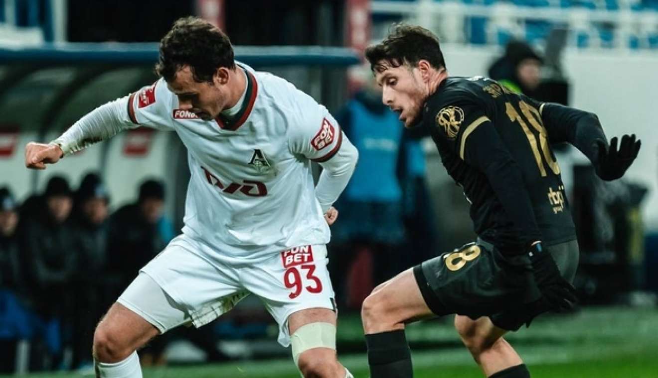 Дубль Сулейманова принес «Локомотиву» ничью в игре с «Балтикой»